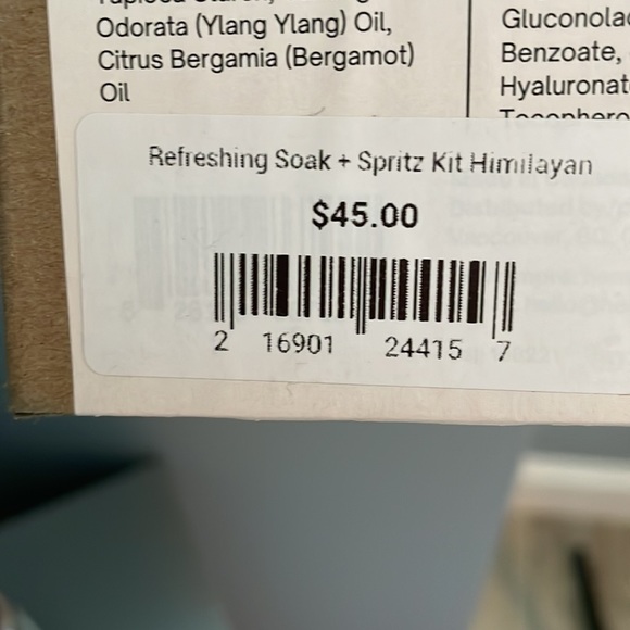 Soak & Spritz Kit - Hermit (refreshing scent) - Picture 5 of 6